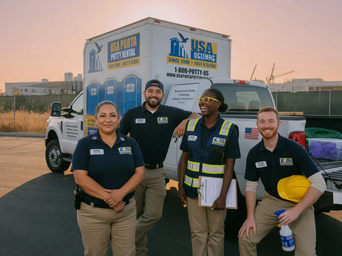 Porta Potty Rental company in Clayton, OK