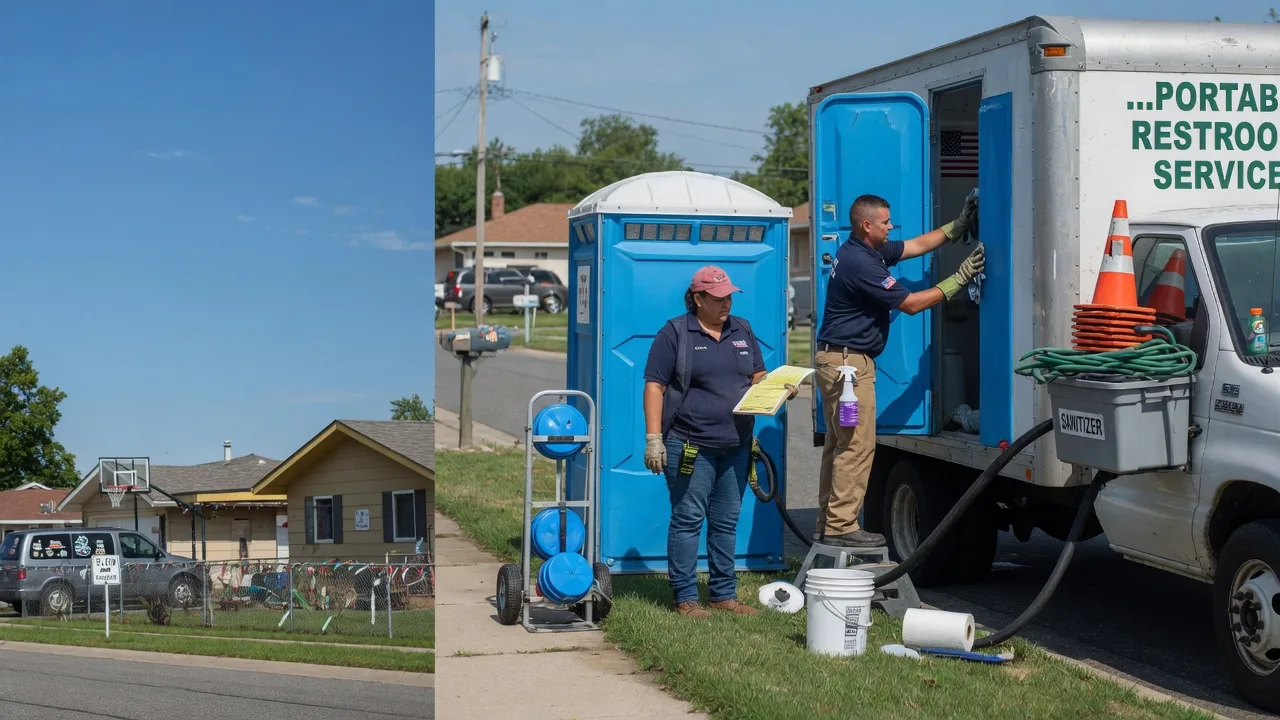 Porta Potty Rental in Clayton, OK near me